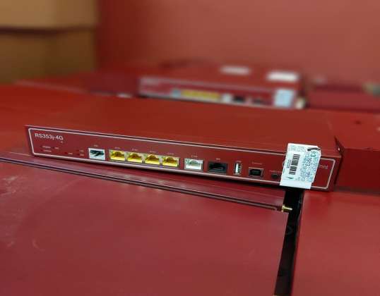 4G router Bintec RS353J/ RS232bu+ s napájecím kabelem (třída A) (použitý).