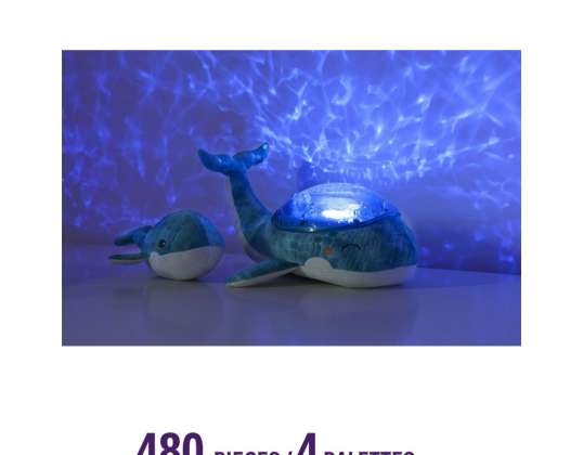 Shark projection night light - Sale only to professionals