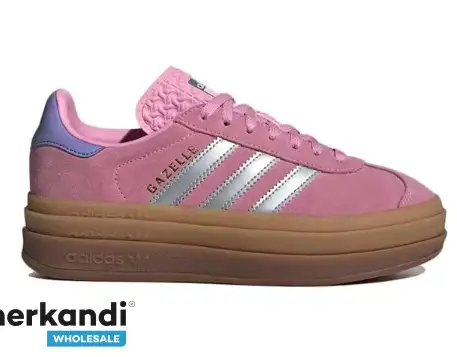 adidas Gazlle Bold True Pink Gum (GS) - JH5539 - brand new 100% authentic
