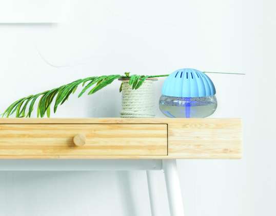 Air humidifier, inhaler, new product in a box + collective box