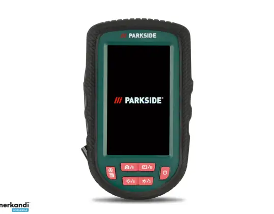 Parkside inspection camera with display and universal use