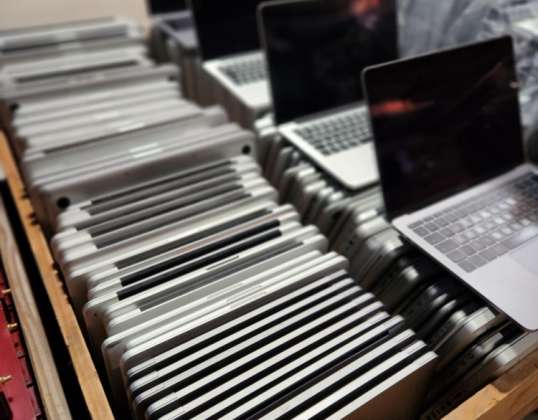 Mix partij MacBook Air- en Macbook Pro-laptops. (B &amp; C+ Graad)
