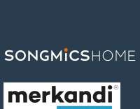 SONGMICS HOME PALLETS - AB WARE - MEUBELPALLETS - 90% EEN WARE 10% B WARE - HUIDIGE PRODUCTEN - BESTE PRIJS - MEUBELS - AB WARE - BESTE PRIJS