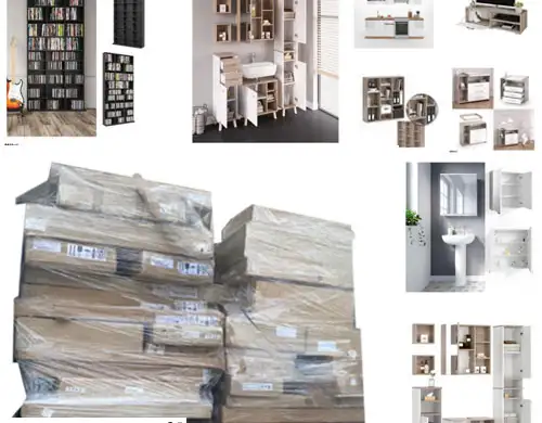 VICCO - Pallet furniture mix - category A and B - Regular deliveries
