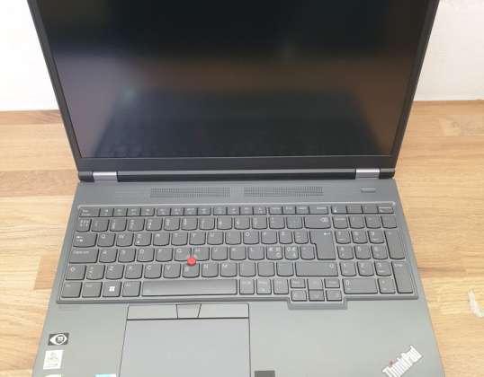 Ноутбуки Lenovo P16 G1 i7-12800HX, RTX A1000