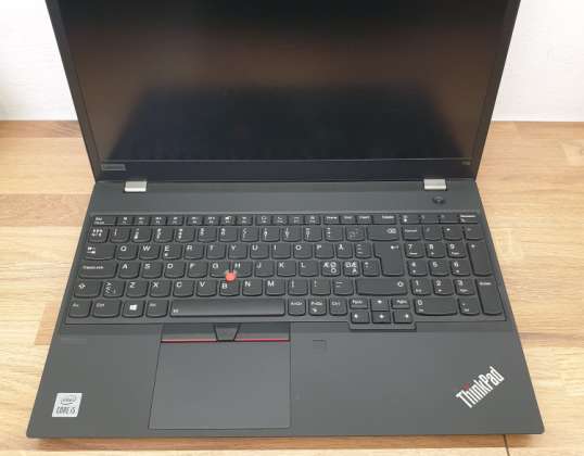 Lenovo T15 Gen 1/2 Laptops, Grade AB