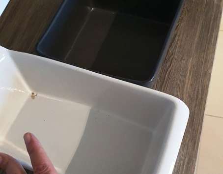 Keramikas cepeškrāsns trauku palete virtuvei