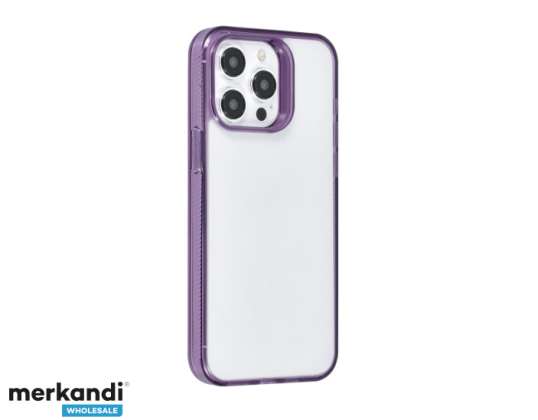 iPhone 14 Pro Max Back cover case - Purple J-TOO