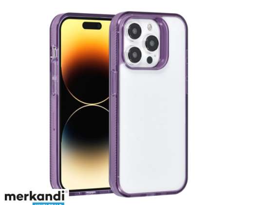 iPhone 14 Pro Back cover case - Purple J-TOO