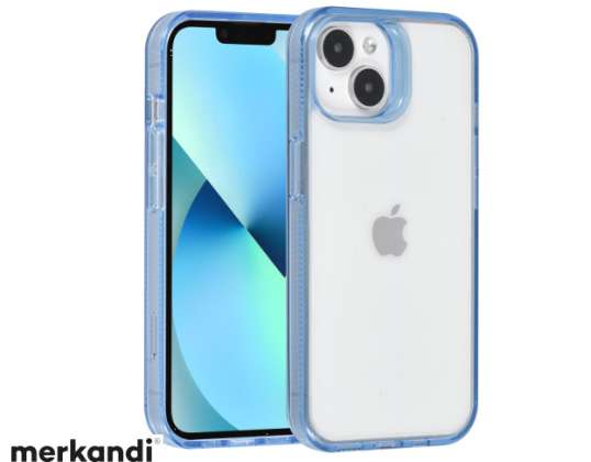 iPhone 14 &amp; 13 Back cover hoesje - Blauw J-TOO