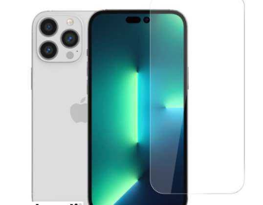 10ks - iPhone 14 Pro Max Tvrzené sklo - Transparentní J-TOO
