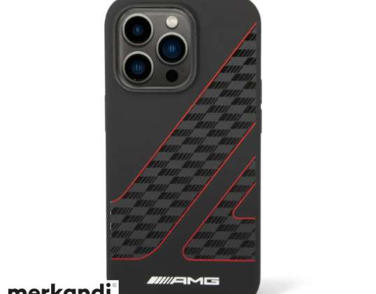 Coque Mercedes AMG iPhone 14 Pro Back Cover Hülle - - Schwarz J-TOO