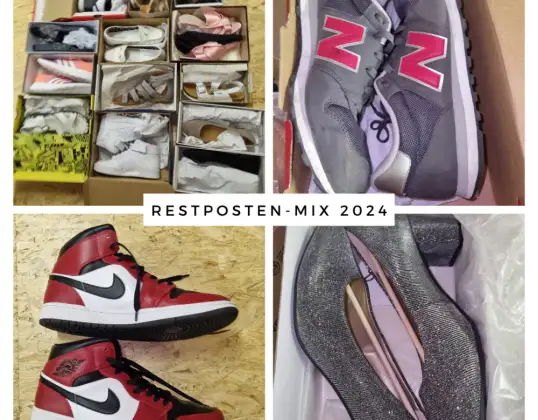 TOP Brand Mix 730 komada odjeće + ostaci cipela