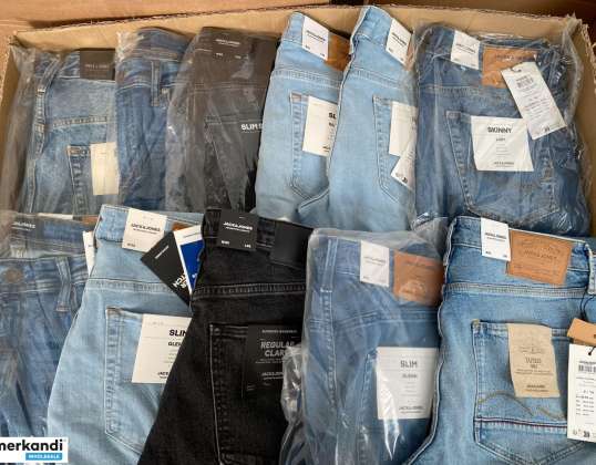 JACK & JONES Mélange de jeans pour hommes