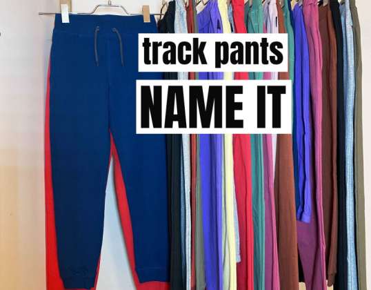NAME IT Clothing Kids Tracksuit Bottoms Mix