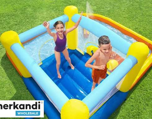 Parco acquatico Bestway H2OGO Beach Bounce - Piscine Bestway - 3,65 m x 3,40 m x 1,52 m - Lotto nuovo in scatola