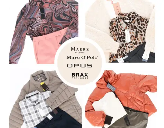 Premium Clothing New - Brax, Tommy Hilfiger, Marc O'Polo and more.
