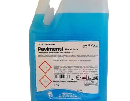 Floor Detergent 5kg - Fior di Loto H.A.C.C.P. 100% Italian