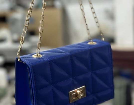 Висококачествени дамски чанти от Турция вече налични за продажба на едро.