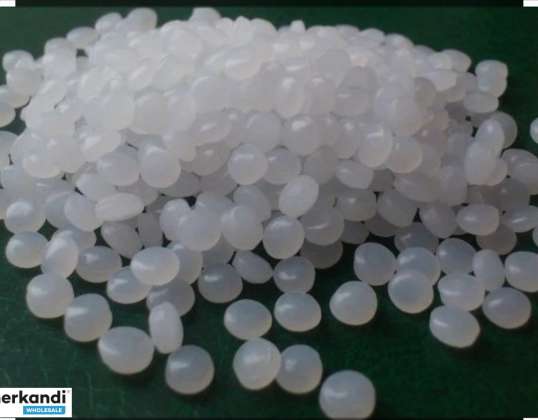 High-Quality HDPE and LDPE Plastic Granules Available for Immediate Shipment
