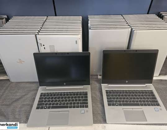 40x HP Elitebook 830 G6 Intel Core i5 8th / 16GB / 256GB / 13.3 Inch Laptop