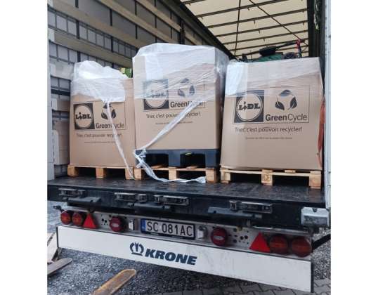 Lidl Bazaar & Електро смесен контейнер износ