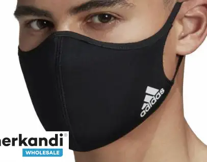 CLEARANCE CLOTH MASK ADIDAS_RRP 14,95€ PRICE 1€_coloris AVAILABLE