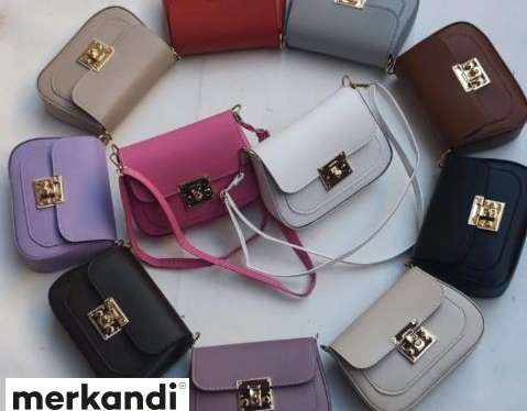 Women's handbags from Turkey offer variety and elegance for wholesale.
