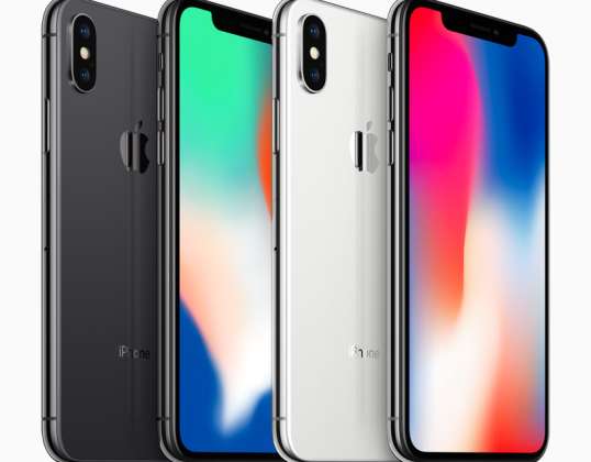 Used iPhone X 256 Grade A+ With Warranty = 158 Euro