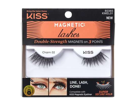 KISS EYELASHES MAGN. LASHES CHARM