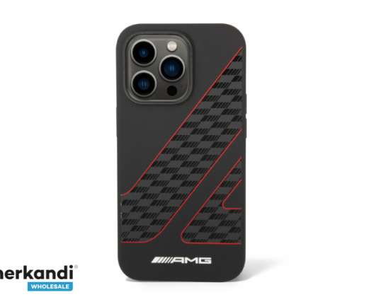 AMG iPhone 14 Pro Back cover hoesje - - Zwart J-TOO