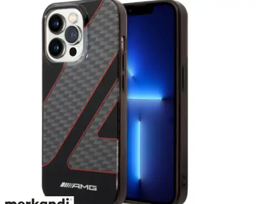 coque Mercedes AMG iPhone 14 Pro Zadní kryt - - Red J-TOO