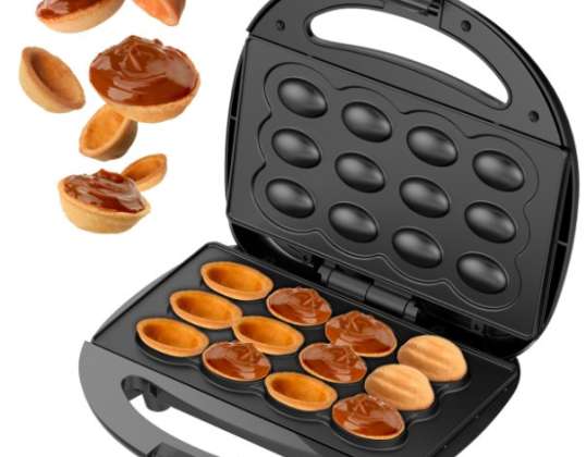 Adler AD 3071 Peanut toaster cookie mould electric 12 pcs 1400W