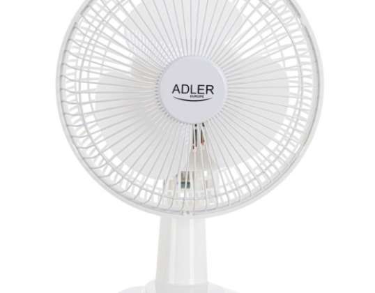 Adler AD 7301 Ventilátor stolní Stolní ventilátor 15 cm 46 Db 30W