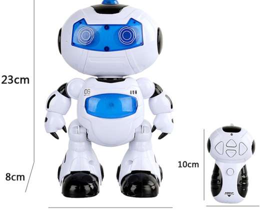 Διαδραστικό RC Robot Android 360 με τηλεχειριστήριο