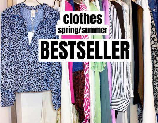 Blagovne znamke BESTSELLER Pomladna poletna mešanica ženskih oblačil