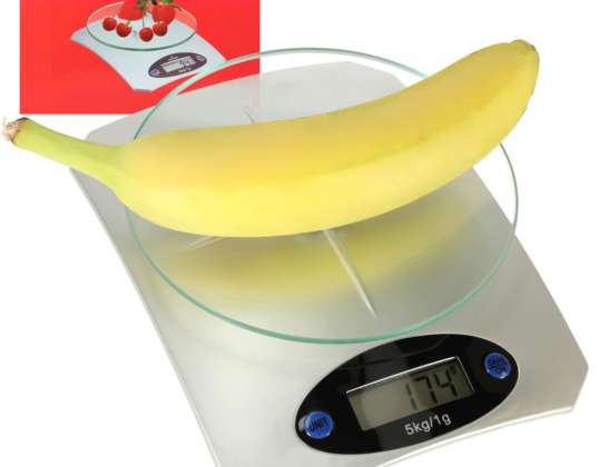 Electronic kitchen scale 5kg/1g