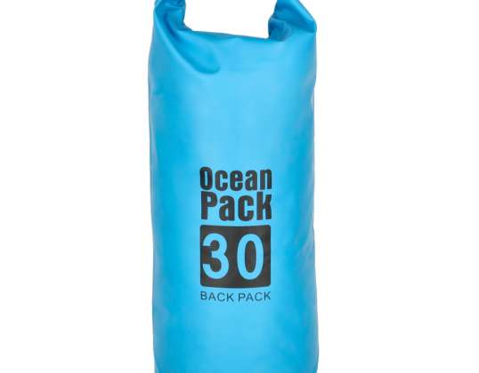 Su geçirmez çanta kayık SUP panoları için su geçirmez şişme çanta 30L