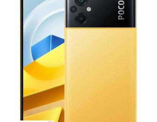 Xiaomi Poco M5 Dual SIM 4 ГБ оперативної пам'яті 64 ГБ жовтий EU