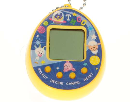 Tamagotchi electronic game for children egg yellow