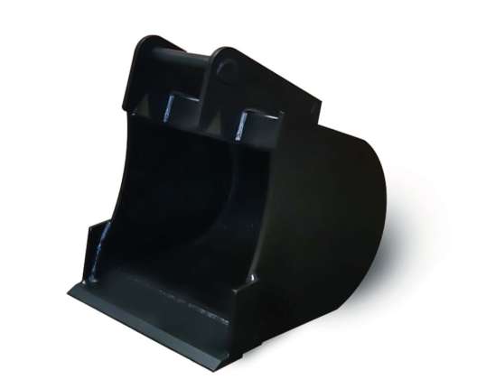 Auction: Backhoe Bucket (new) - (Steel Industry, SIT-Pro 400) - (MS03 | 40 cm | 400 mm)