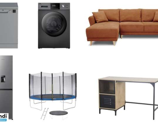 Set mit 13 Geräten und Möbeln Gemischte Qualität