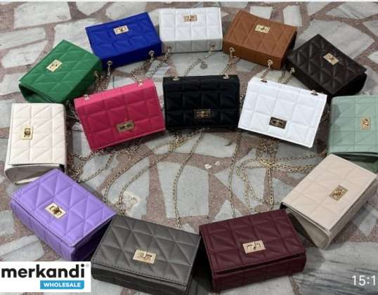 Razširite svojo kolekcijo dodatkov z ženskimi torbicami odlične kakovosti ter različnimi modeli in barvnimi različicami.