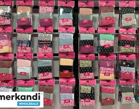 Descubre nuestra colección de calzoncillos de mujer en un pack de 3 con una variedad de paquetes de lencería de primera calidad y ajuste óptimo.