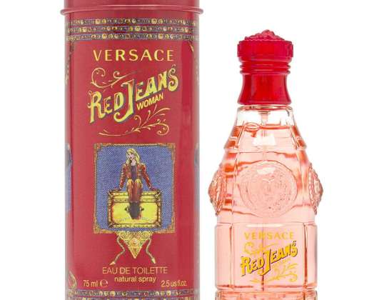 VERSACE RED JEANS EDT ML75