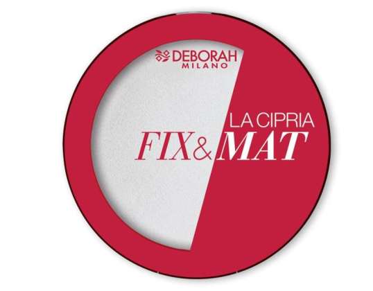 DEBORAH CP FIX&amp;MAT COL.00