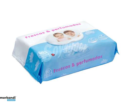 Salviette per neonati per l'esportazione - Salviette umidificate di alta qualità