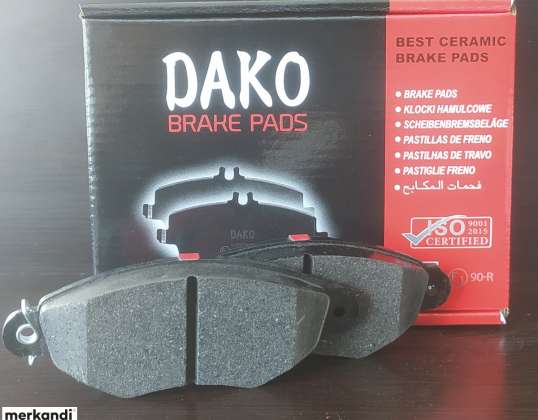 Brake pad for automobile / GDB1321/ RENAULT 8660004560