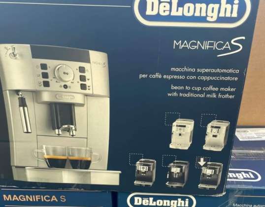 De Longhi aparati za kavu od graha do šalice