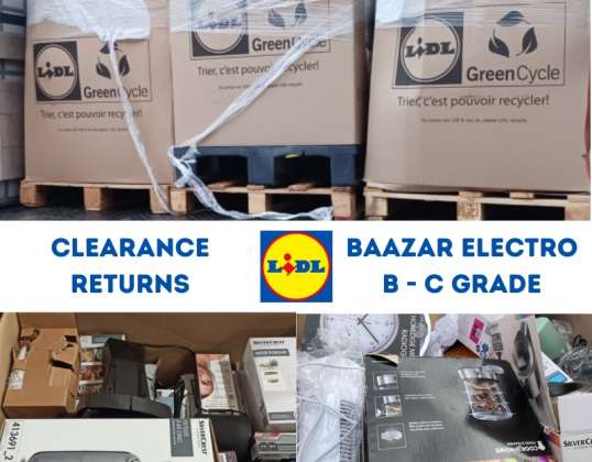 Vrácení zboží Lidl | Bazaar & Elektro - Celokamionové